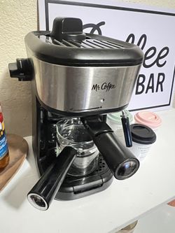 Espresso machine $30