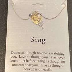 Sterling Silver necklace.