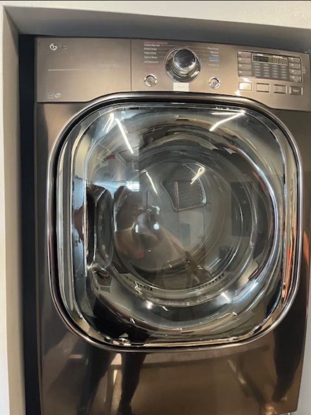 LG COMMERCIAL DRYER WITH SENSOR DRY