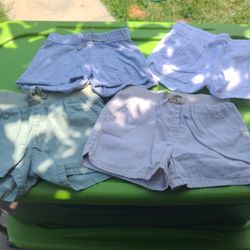 Girls Shorts/ Shorts De Niña