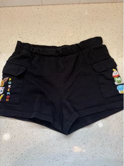 Pokémon shorts size L