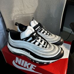 Air Max 97 Black/White-Reflect Silver