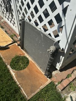 1990s Mercury Cougar Radiator