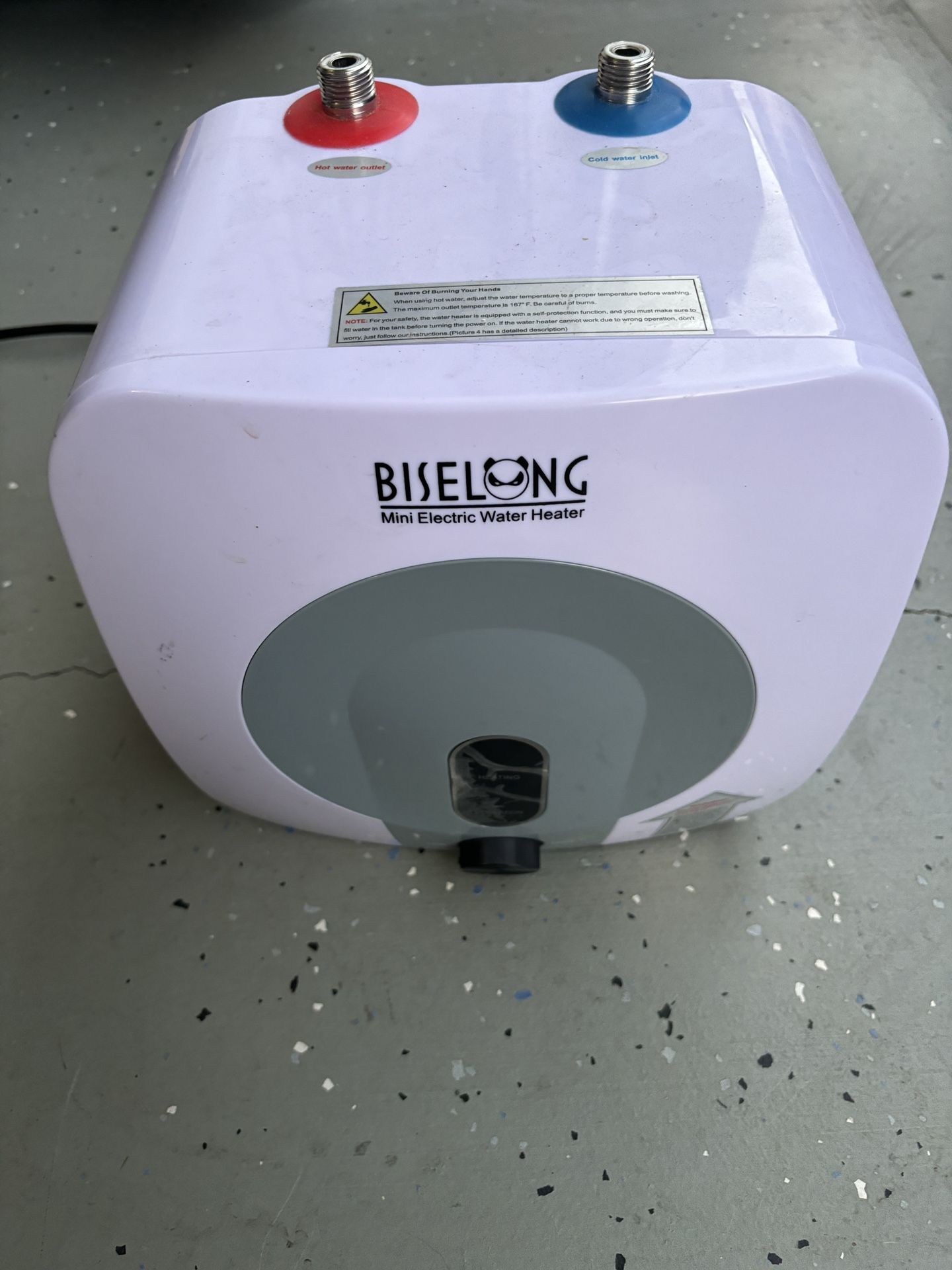 New BISELONG Portable water heater