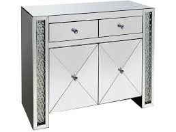 Brand New Accent Cabinet. All Mirrored. Last One.