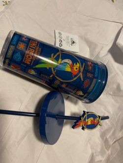 DISNEY PARKS ENCHANTED TIKI ROOM TUMBLER. Disney Parks 20 oz tumbler - includes straw.