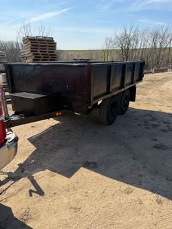 Dump trailer