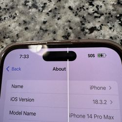 IPHONE 14 PRO MAX