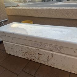 Weather Guard Saddle Pickup Truck Tool Box
