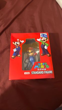 Super Mario Standard Figure in Box