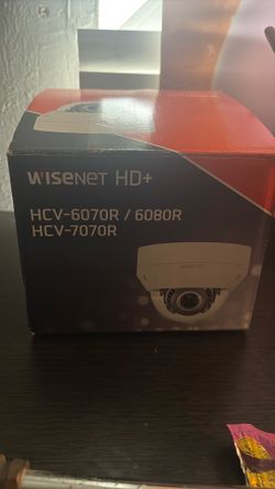 Wisenet HD+ camera
