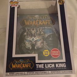 Funko POP! Game Cover: World of Warcraft Wrath of the Lich King