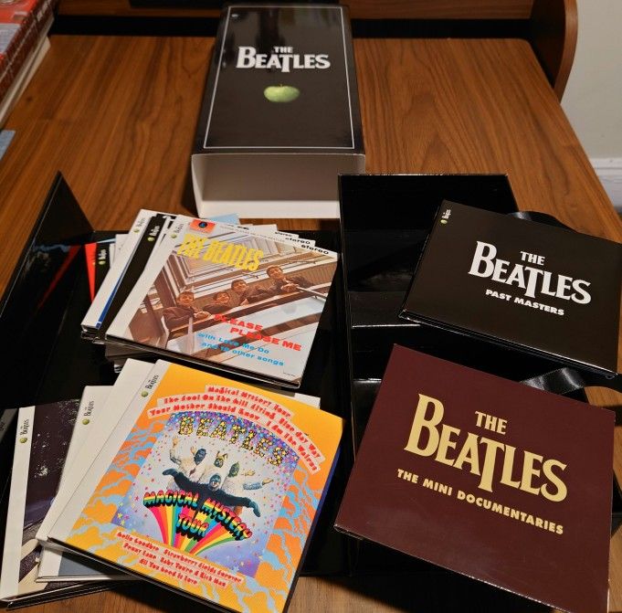 The Beatles - The Original Studio Recordings - Stereo CD Box Set