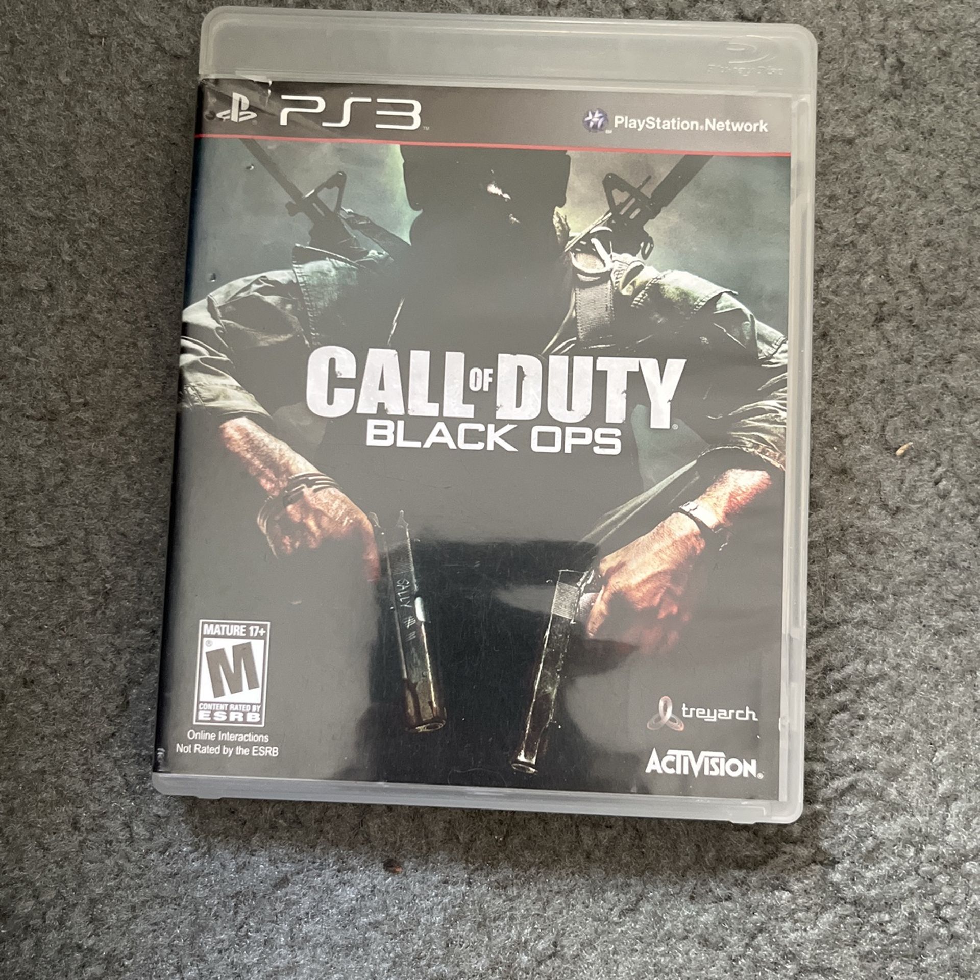 Call Of Duty: Black Ops PS3