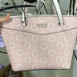 Guess Pink Color Los Angeles 🫶🏻