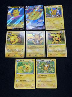 Pokémon Pikachu Card Lot