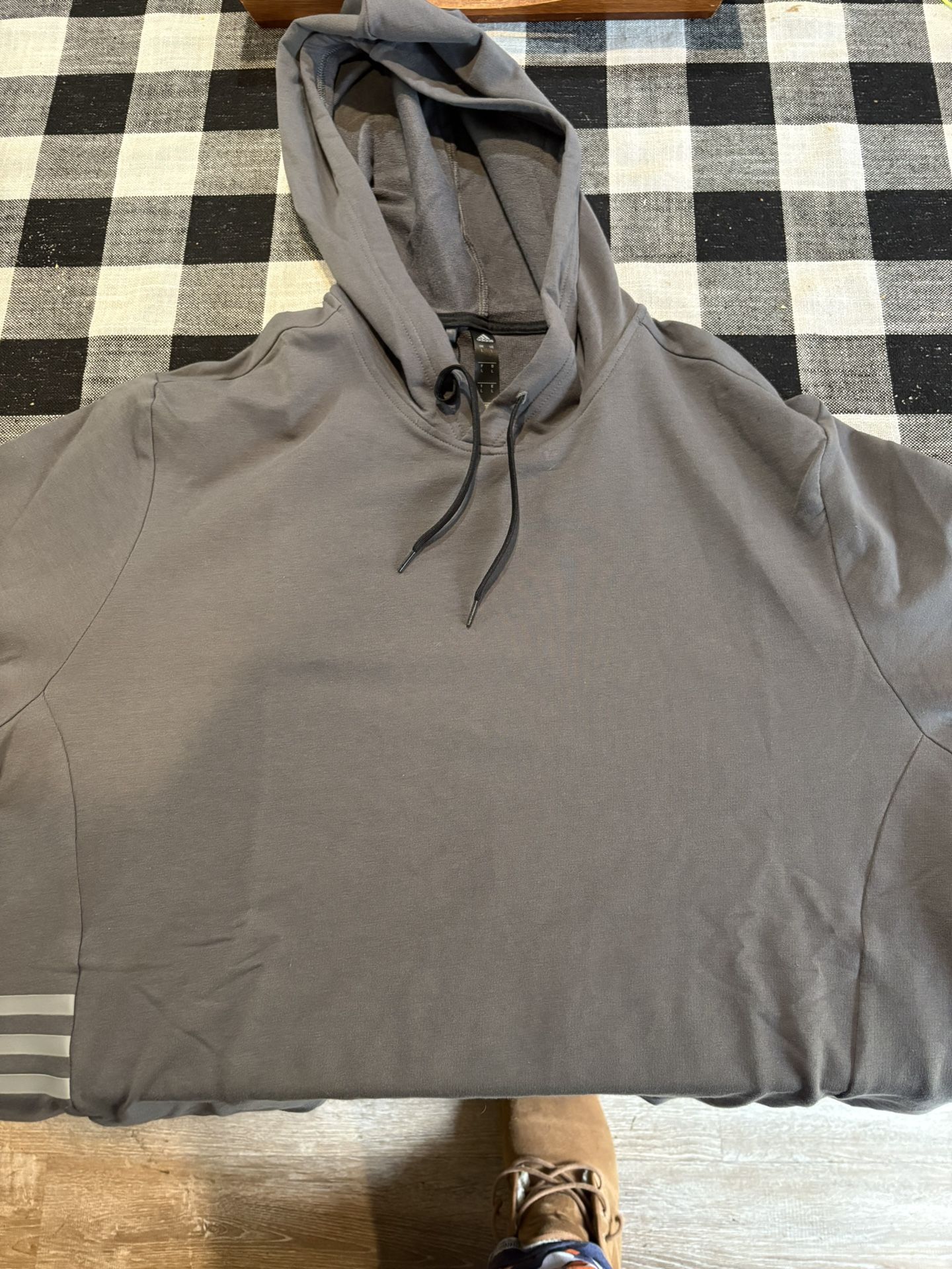 Adidas men’s large hoodie