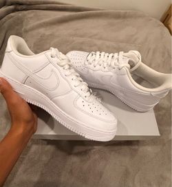 Nike Air Force 1 Low Triple White Sneakers