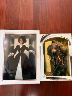 2 classique collectible Barbies