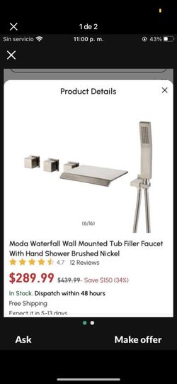 Faucet Bathtub