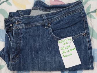 Riders By Lee Jeans 20 WP With 28 Inch Inseam