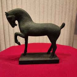 Vintage Bronze Horse