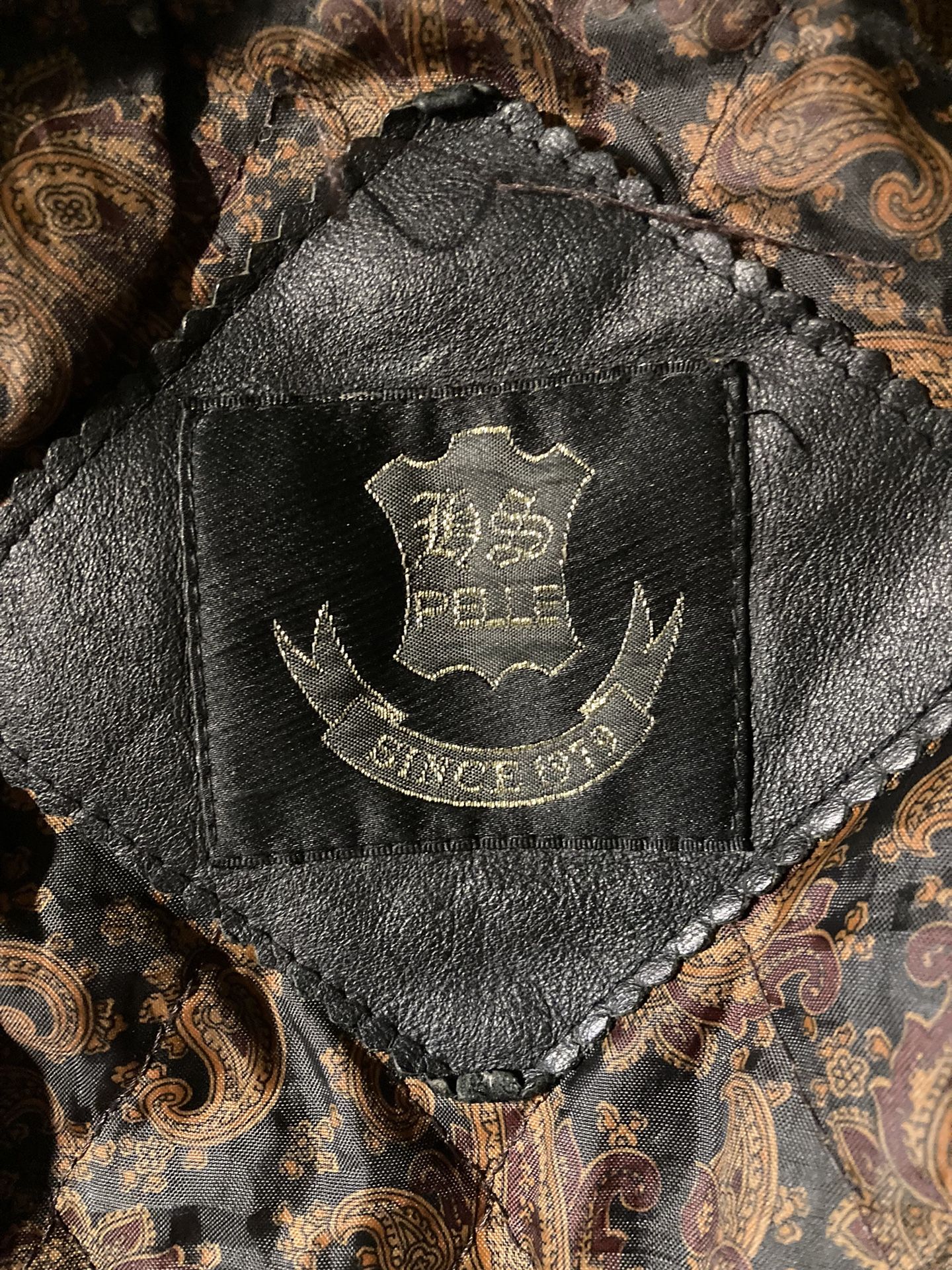 Vintage Pelle Pelle Jacket