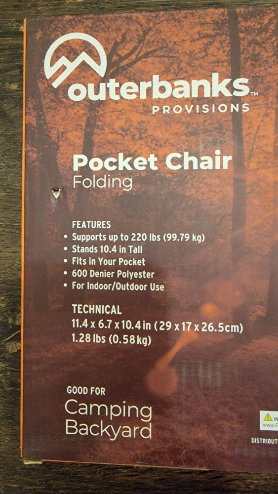 Pocket Chairs