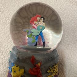 Little Mermaid Water Globe
