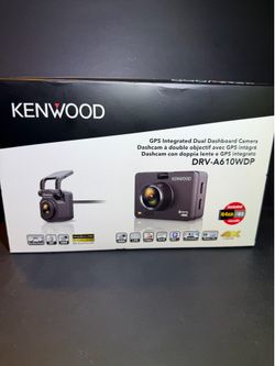 Kenwood DRV-A610WDP 4K/2K Front & Rear Dash Cam System