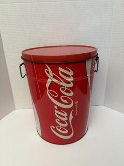 Vintage 1983 Coca-Cola Bucket