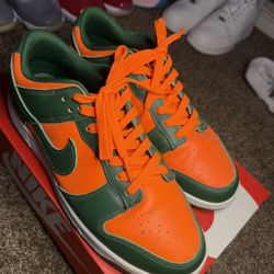 Nike Dunks Miami Hurricanes 