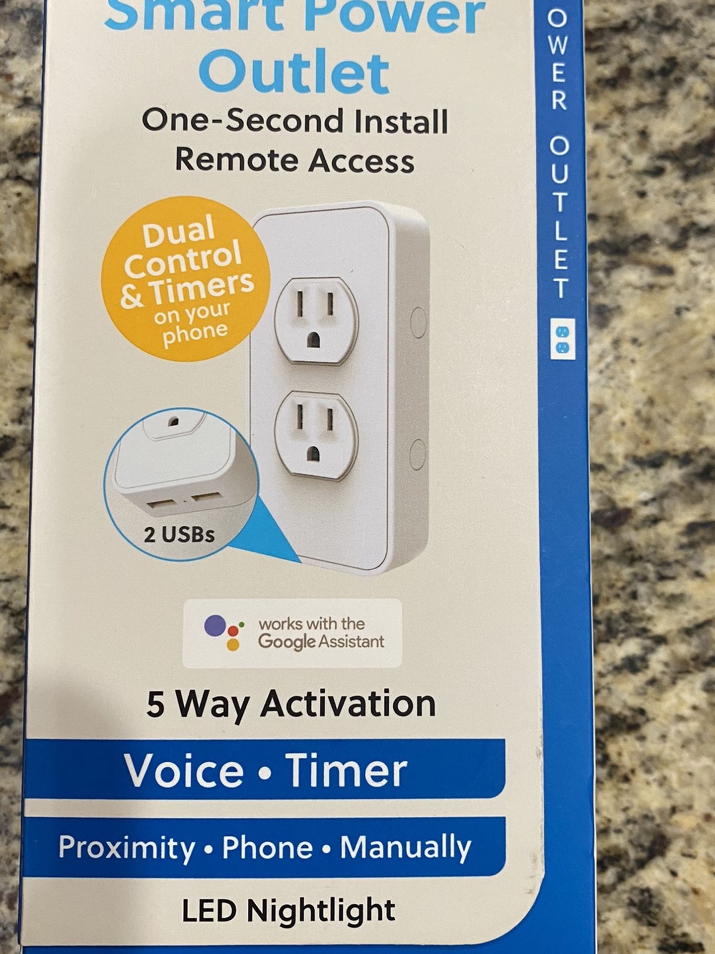 Switchmate Smart Power Outlet And Light Switch