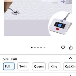 Sealy Warming Mattress Pad Full Size