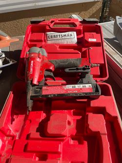 Craftsman stapler 1/2 to 1 1/2 crown staples