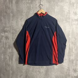 Columbia Quarter Zip Fleece Jacket