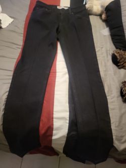 Pantalones De Mezclilla