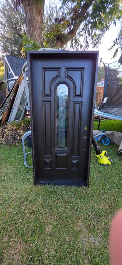 36x80 front door. Framed , ready to install