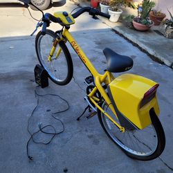 Vintage Bricklin EV Warrior Electric Bike.