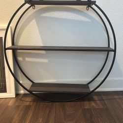 3 Tier Wall Shelf