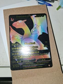 Charizard make offer