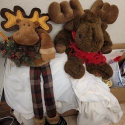Moose Stuffed Animals 
