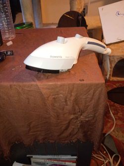 Rowenia steamer and press