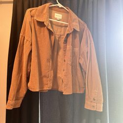 American Eagle Corduroy Jacket 