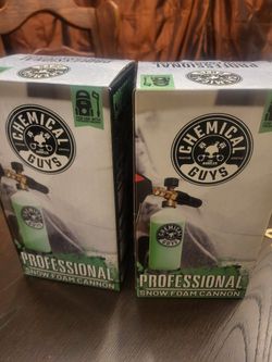 Chemical Guys Foam Cannons