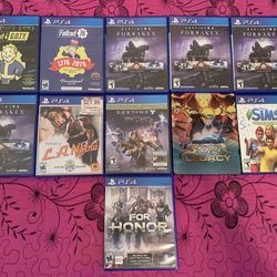 PS4 Game Bundle