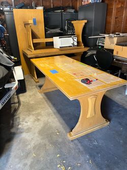 4 Wood custom tables
