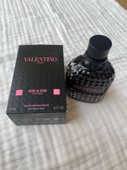 Valentino uomo men Cologne brand new intense