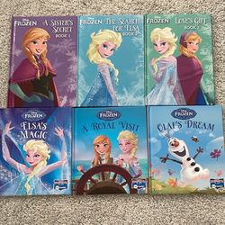 6 Disney Frozen Books