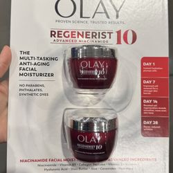 Olay Pro Advanced Regenerist Complex 2 Pack 1.7 fl oz Moisturizer+Antioxidants